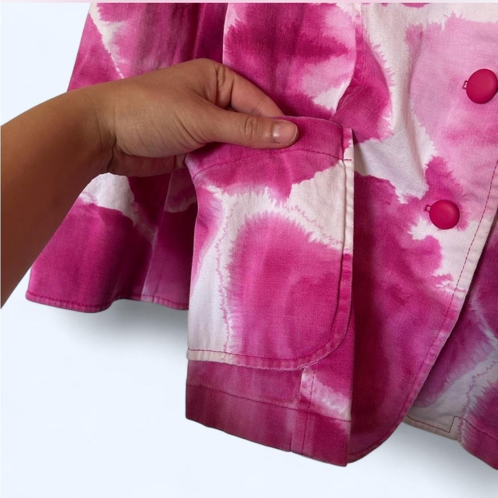 Pink Pattern Blazer!! - image 5